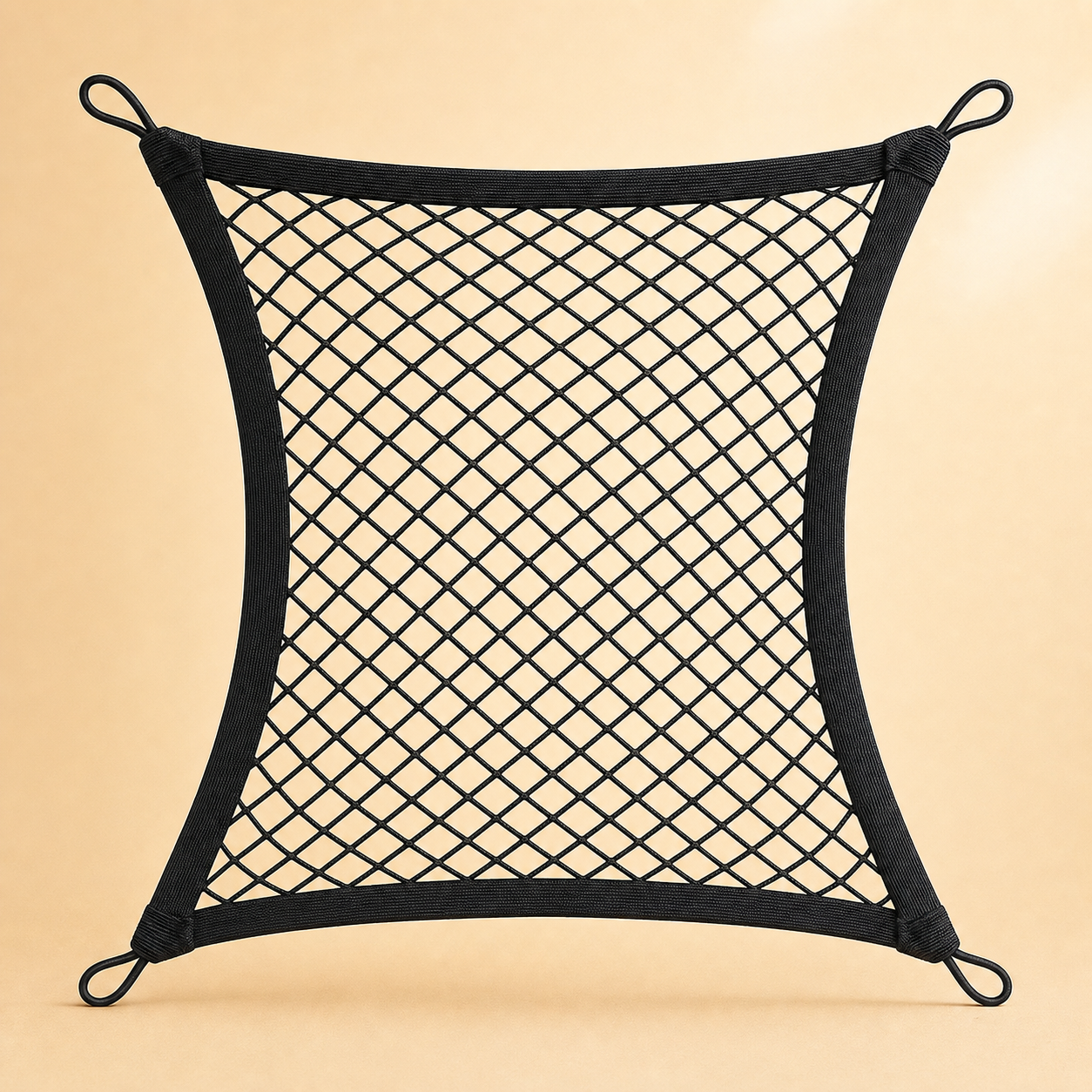 Dog Car Safety Net Barrier, Backseat Mesh Divider for Distraction-Free Driving