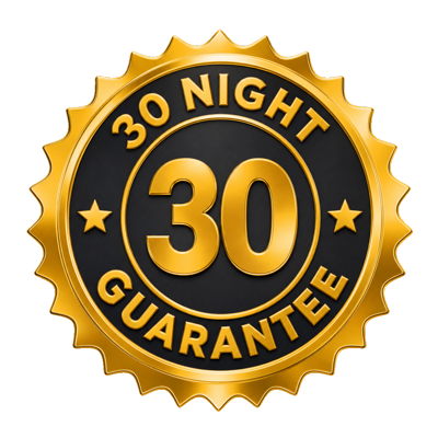 30 night money-back guarantee
